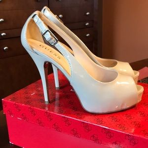 Guess patent heels